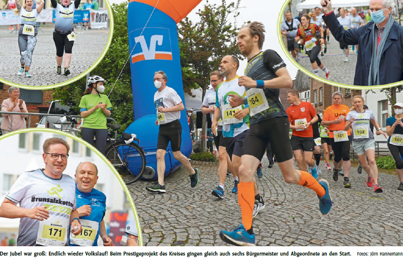 Im Laufschritt Richtung Normalität