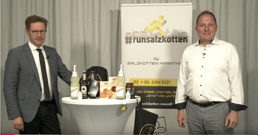 Ankündigungsclip #runsalzkotten by Salzkotten Marathon