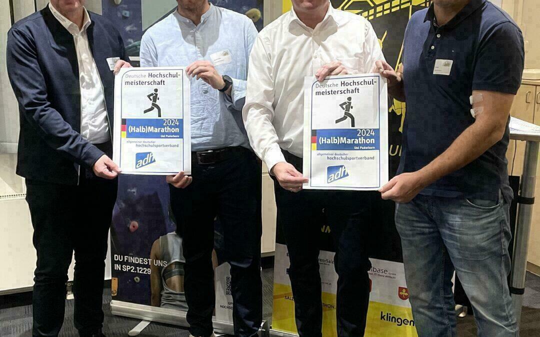 Marathon-DHM auf historischen Spuren