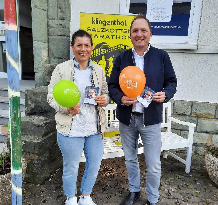 Beim Klingenthal Salzkotten Marathon anmelden und Spende leisten