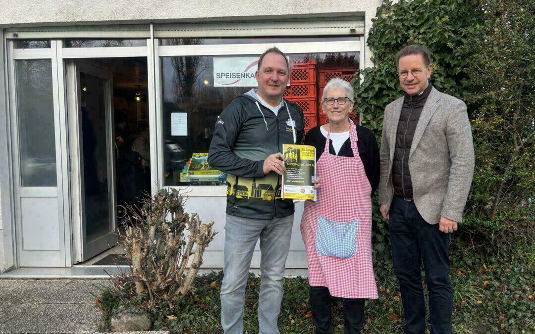 Beim Klingenthal Salzkotten Marathon anmelden und „laufend“ Gutes tun