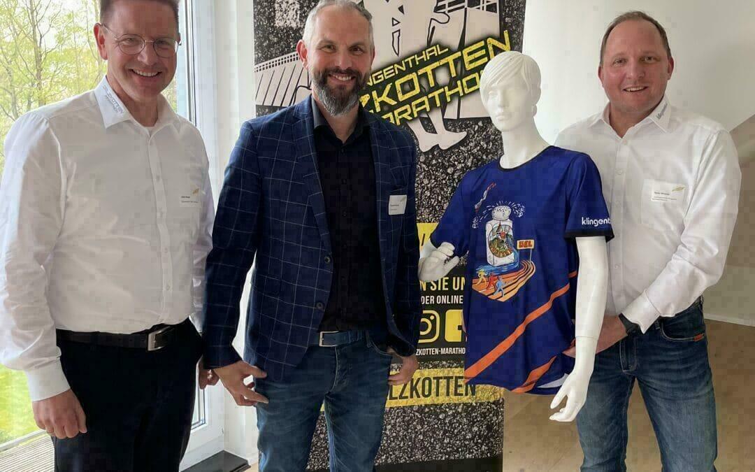 Klingenthal Salzkotten Marathon stellt offizielles Laufshirt für 2023 vor