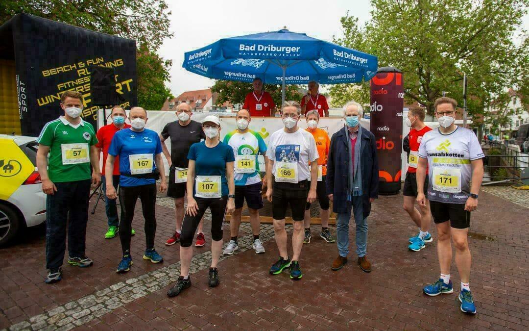 #runsalzkotten 2021 – Zeichen der Zuversicht für Deutschlands Laufsport