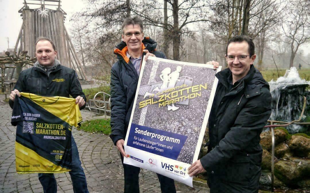 Laufen und mehr zum Jahresauftakt 2022