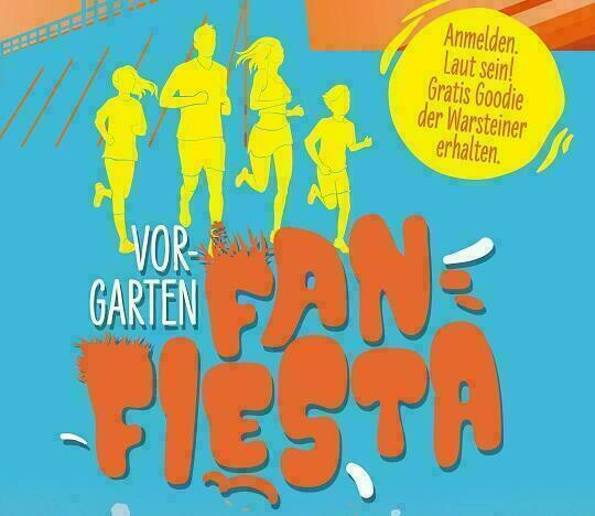 Vorgarten Fan-Fiesta