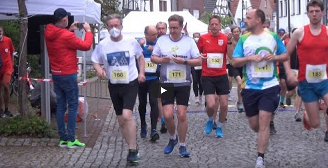 #runsalzkotten – Erster deutscher Straßenlauf seit Beginn der Pandemie
